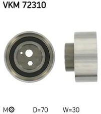Timing belt tensioner pulley Manual VKM 72310 SKF for NISSAN SUNNY III PRIMERA