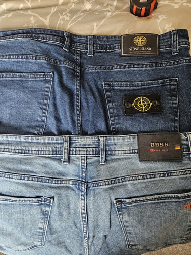 Pair work jeans - pair, jeans.
