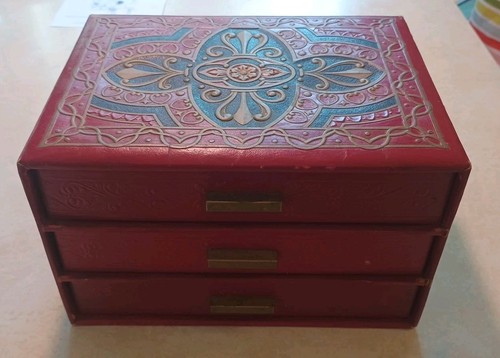 Vtg embossed stationery - vtg,