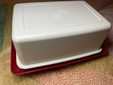 Tupperware Butter Dish Cheese