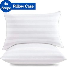 Pack of 4 Cotton Stripe Pillow