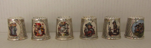 Vintage hummel silver - j,