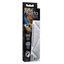 Fluval Betta Poly-Carb Aquarium Filter Cartridge (4pk)