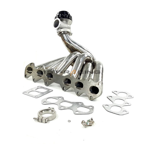 Exhaust manifold 2jz - v2, 2jz+44mm