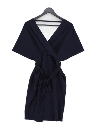 Evita wrap midi dress uk14 - midi, in