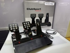 Fanatec ClubSport Pedals V3