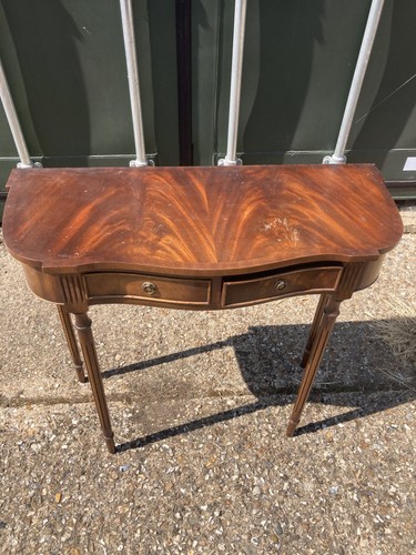 Antique mahogany yew - antique, mahogany/