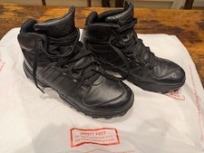 ADIDAS Black GSG 9.4 Combat