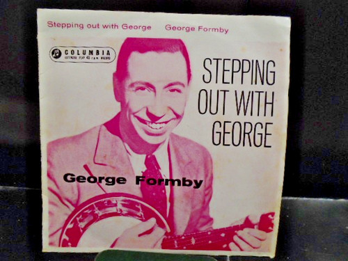 George formby stepping - e.p,