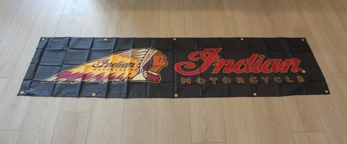 Indian motorcycles banner flag - indian,