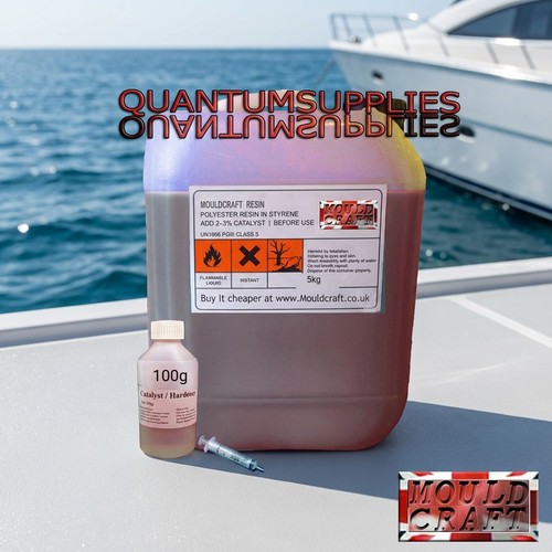 Fibreglass polyester resin 5kg - fibreglass,