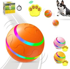 Interactive dog ball - interactive, toy