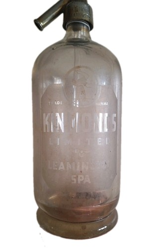 Kinmonds 1919 glass - &,