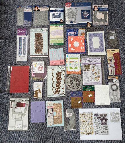 Card making bundle - making, lot
