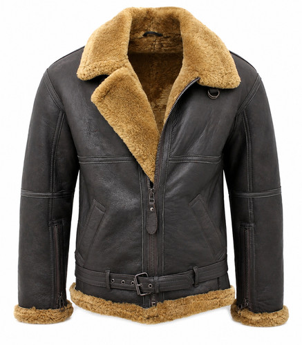 Classic pilot aviator brown - aviator,