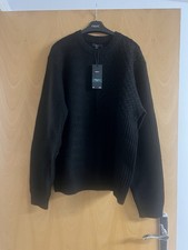 Next Men’s Black Regular Fit