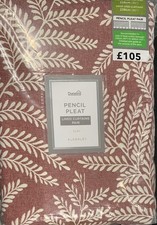 Dunelm Alderley Clay Deep Red