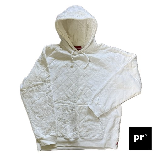 Supreme quilted hoodie fw18 - supreme,