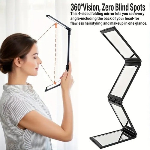 Portable handy fold vanity - portable,