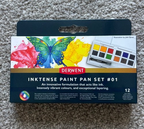 New derwent inktense - new,