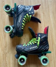 Bauer Elite roller skates size