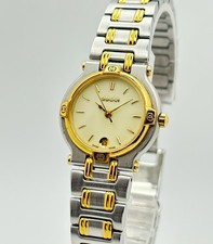 Gucci 9000L White Dial Date