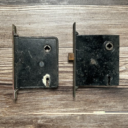 Antique mortise locks interior - antique,