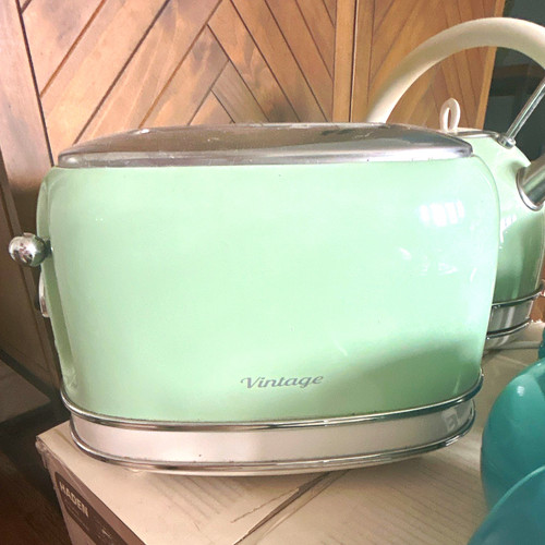 Ariete vintage green slice - green, 2