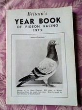 Britain's Year Book Of Pigeon