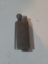 Vintage brass petrol lighter