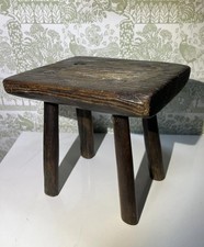 Antique Oak Four Legged