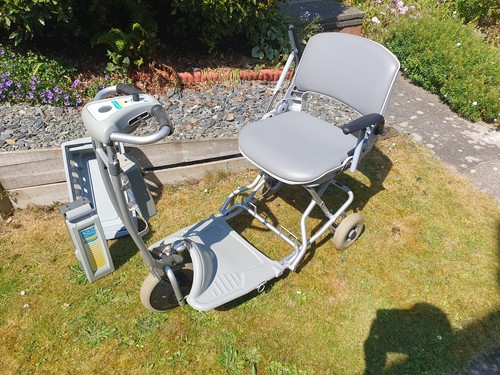 Aqua soothe mobility scooter - aqua,