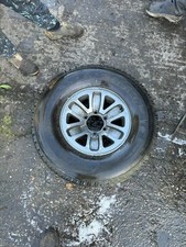 ⭐️MITSUBISHI SHOGUN/PAJERO ALLOY WHEEL AND TYRE 31X10.50R15 6 STUD FAST POST⭐️