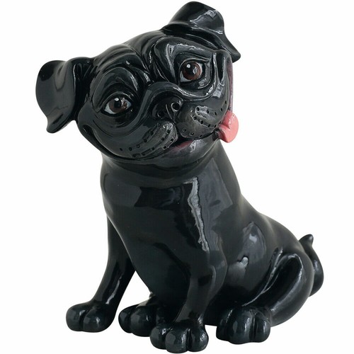 Little paws black pug pete - paws,