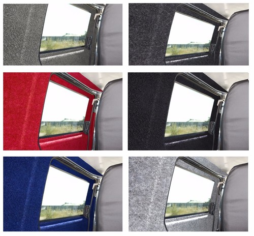 Various size van - size, carpet