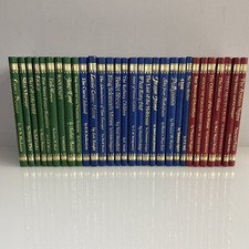 30 Fabbri Children's Book Set Classic Adventures Tom Sawyer Lassie Black Beauty