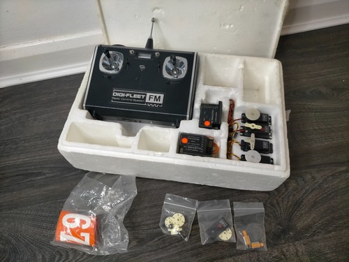 Digifleet transmitter set - digifleet, fm