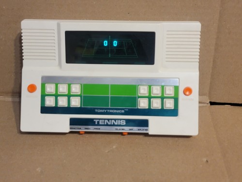 Vintage tomytronics tennis - tomytronics,