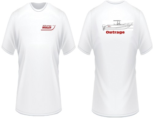 Boston whaler outrage - outrage, line