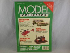 Model Collector December 1993 Southdown Buses, Corgi Helicopters & White Metal 