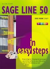 Sage Line 50 in Easy Steps By Gillian Gilert