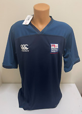 Royal Navy Embroidered Canterbury Rugby Shirt