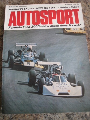 Autosport jan 1976 holbay - autosport, f2