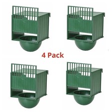 4 x Plastic Canary Nest Pans /
