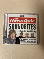 News Quiz: Soundbites: Four episodes of the BBC ... by BBC Radio Comedy CD-Audio