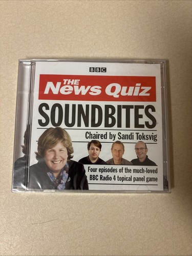 News quiz soundbites four - news, quiz:
