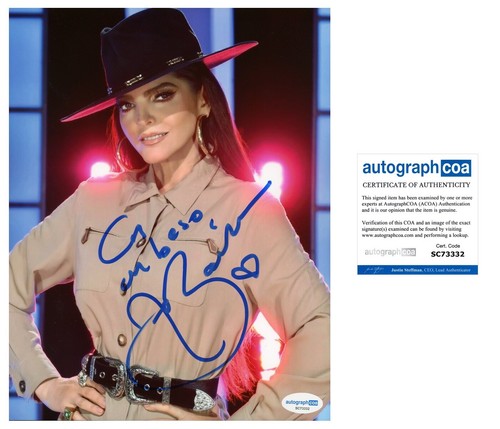 Ana barbara signed mexican - ana,
