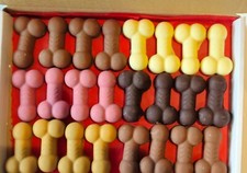 Assorted chocolate penis - assorted,