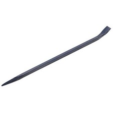 Hexagonal Connecting Bar 32'' Steel Crowbar for Prying and Aligning Chisel End
