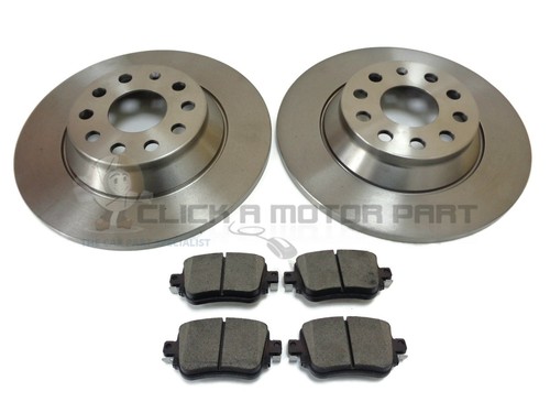 Rear brake discs and - rear,